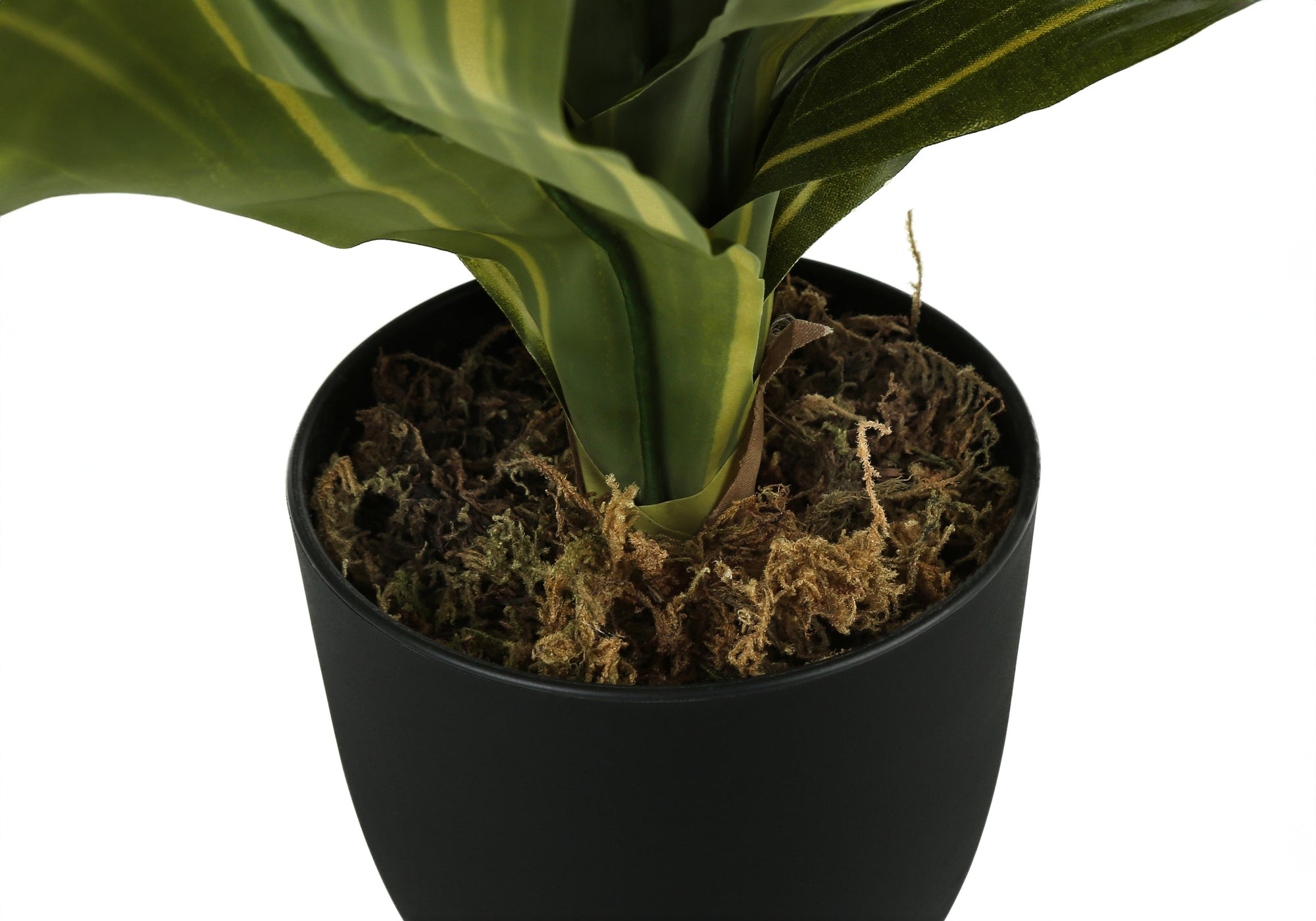 PLANTE ARTIFICIELLE - 17"H / DRACAENA D'INTÉRIEUR DANS UN POT DE 4" # I 9573