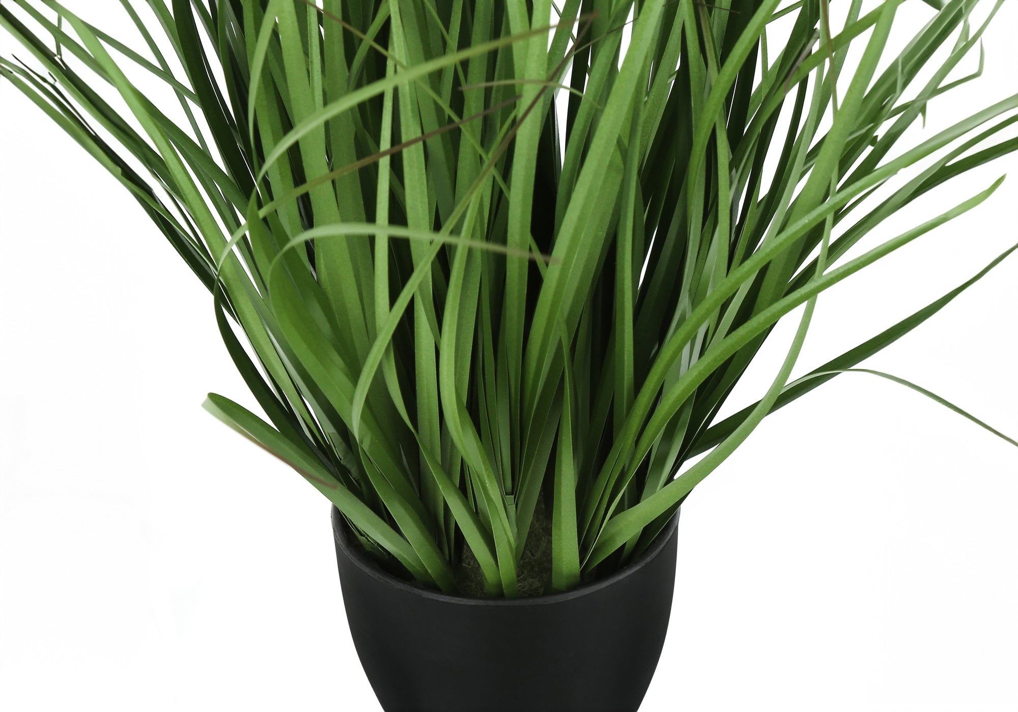 PLANTE ARTIFICIELLE - 23"H / GAZON D'INTÉRIEUR DANS UN POT NOIR DE 4" # I 9575