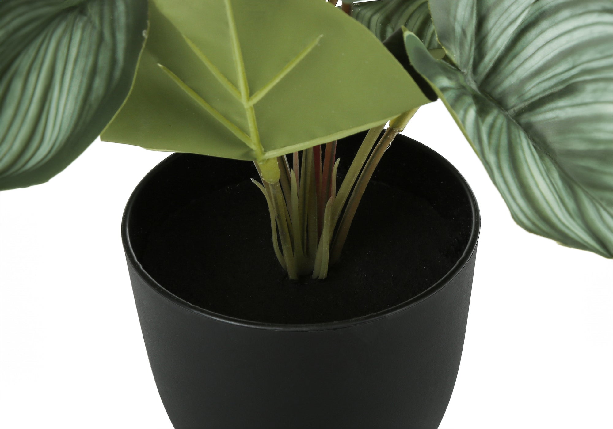 PLANTE ARTIFICIELLE - 2PCS / 13"H EPIPREMNUM / POT 4" # I 9583