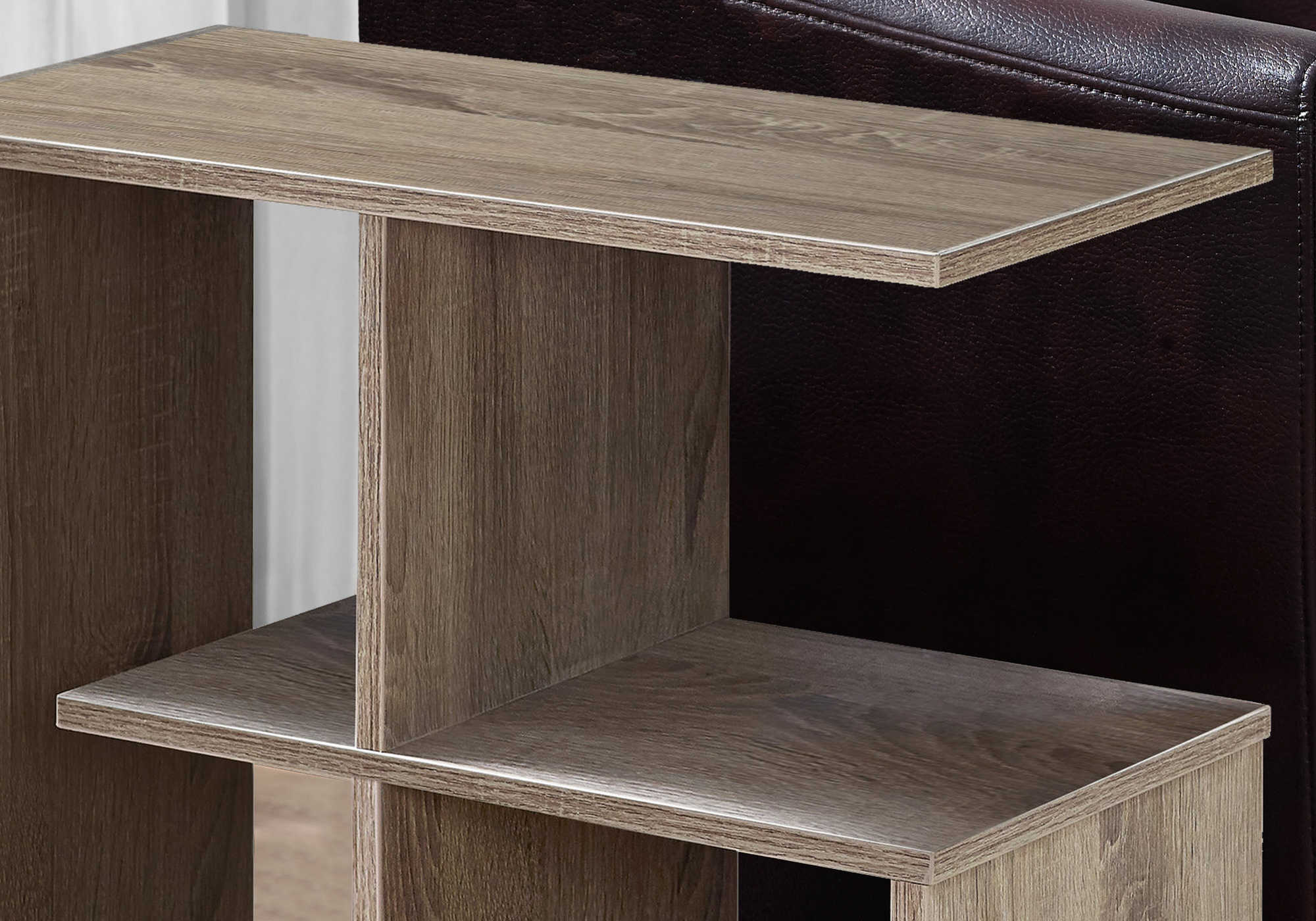 NIGHTSTAND - 24"H / DARK TAUPE #I 2095