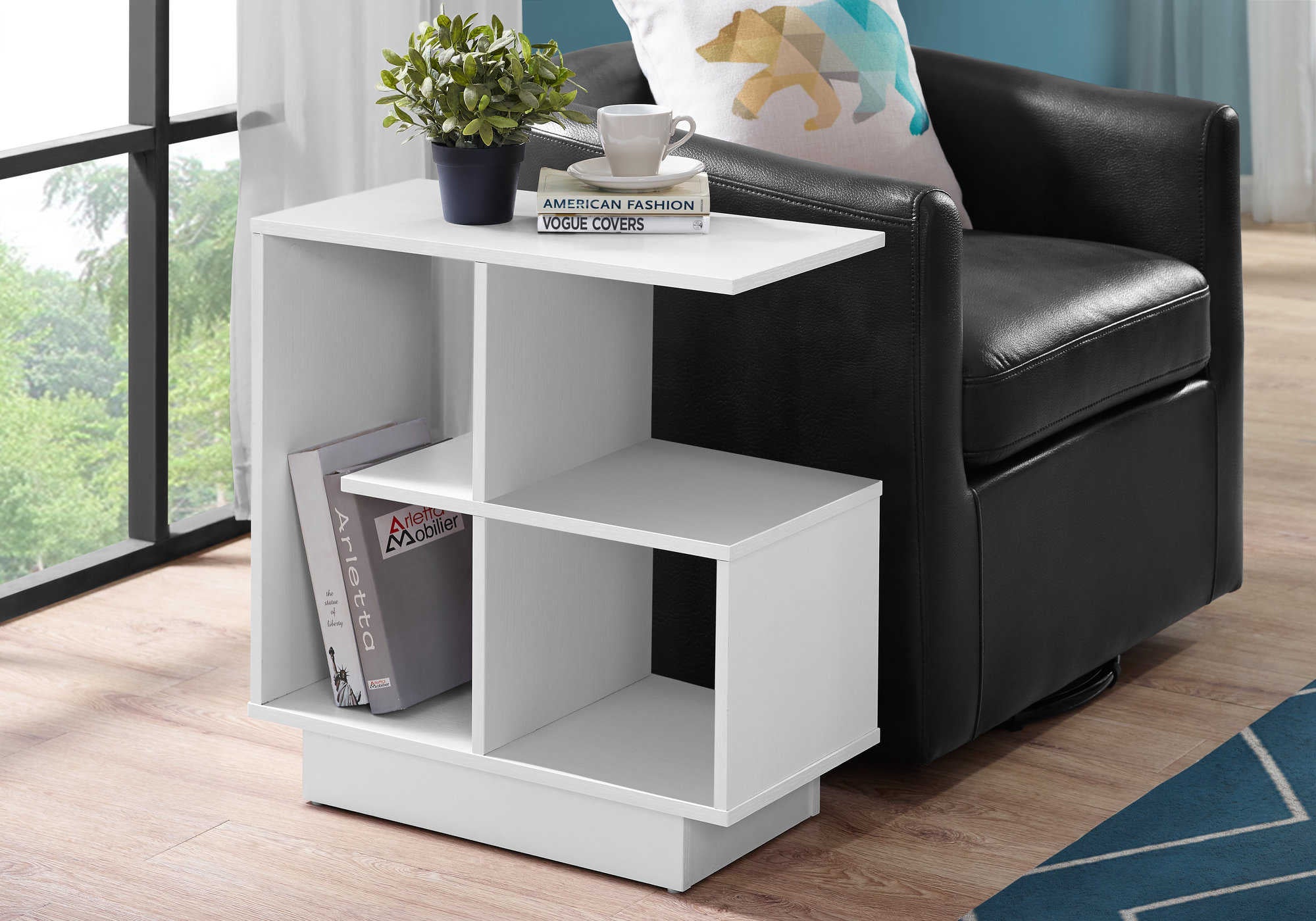 NIGHTSTAND - 24"H / WHITE #I 2096