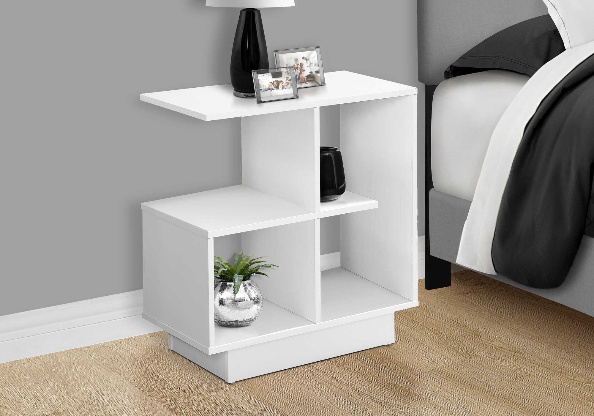 NIGHTSTAND - 24"H / WHITE #I 2096