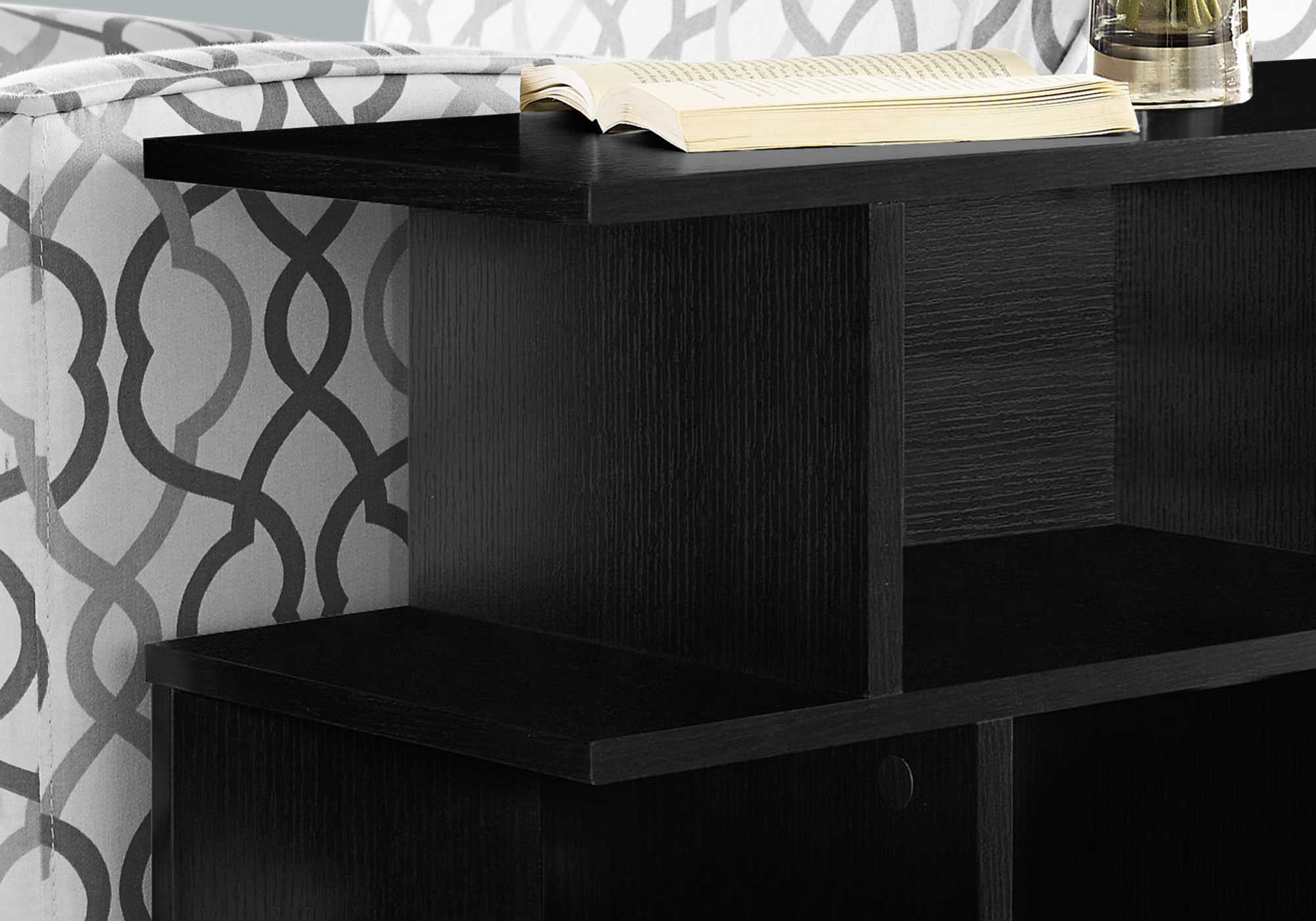 NIGHTSTAND - 24"H / BLACK #I 2473