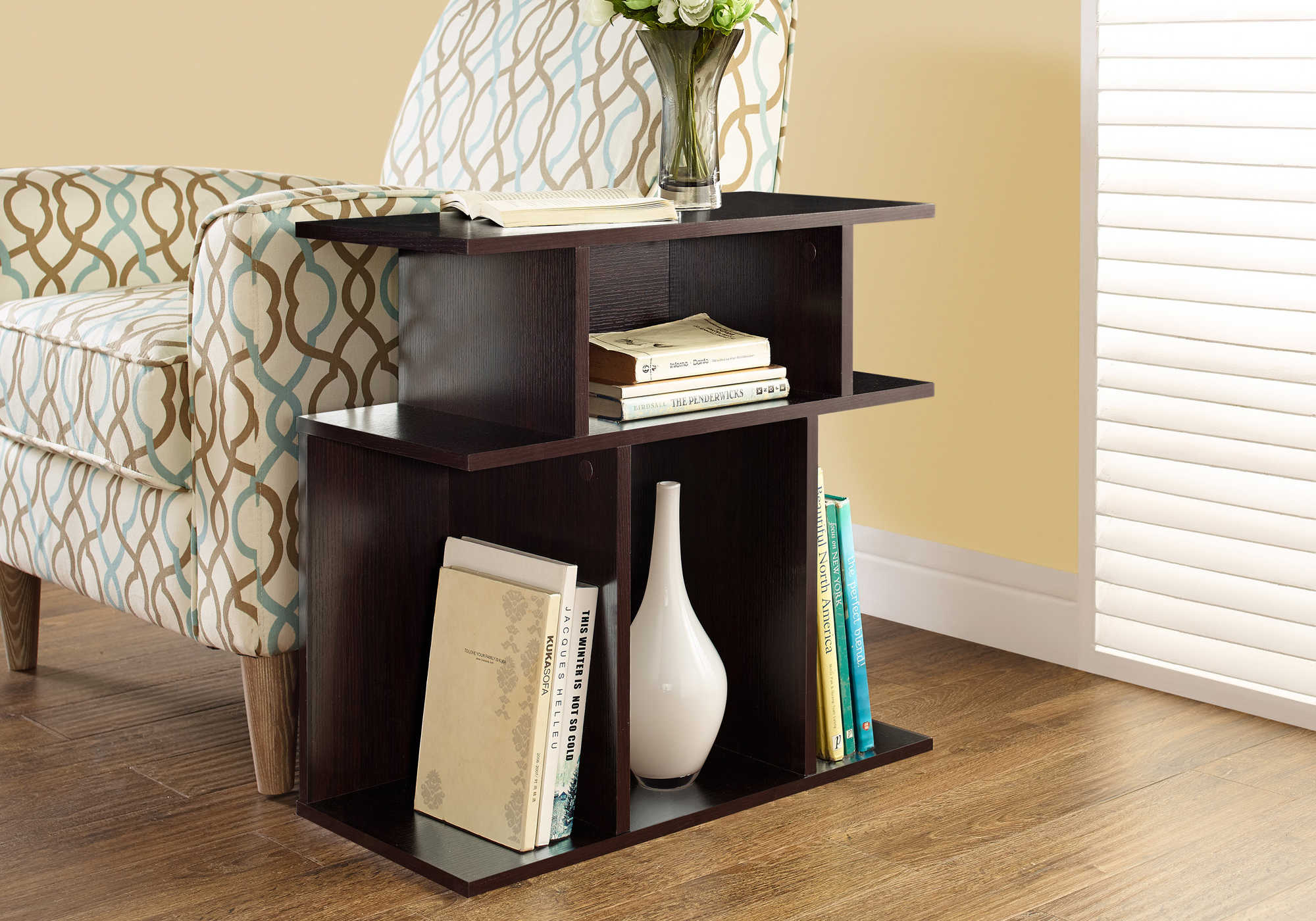 ACCENT TABLE - 24"H / ESPRESSO #I 2474