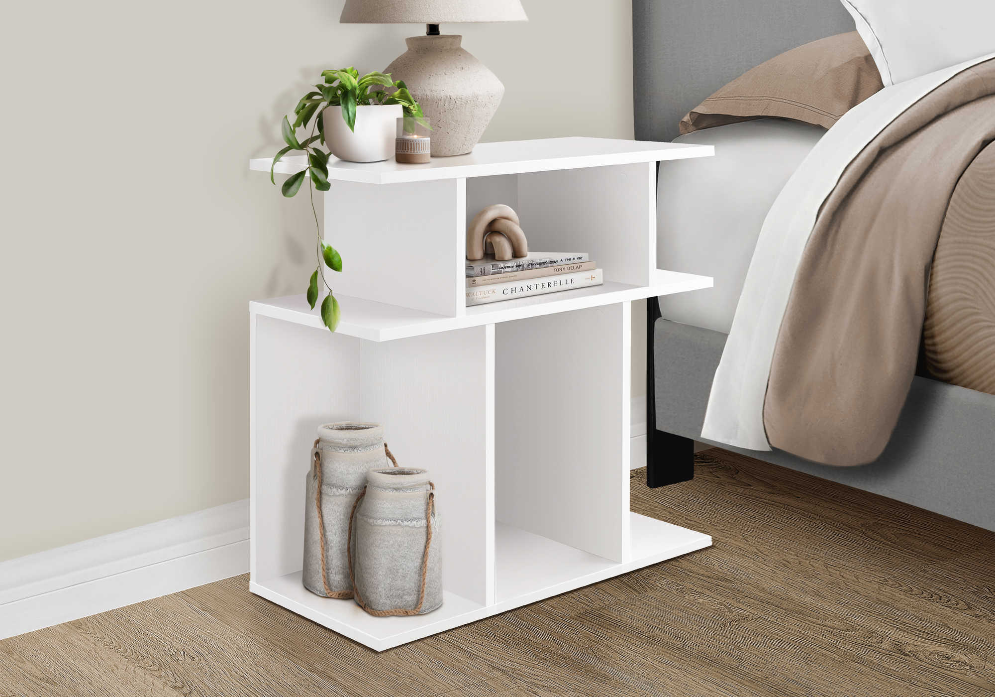 NIGHTSTAND - 24"H / WHITE #I 2475