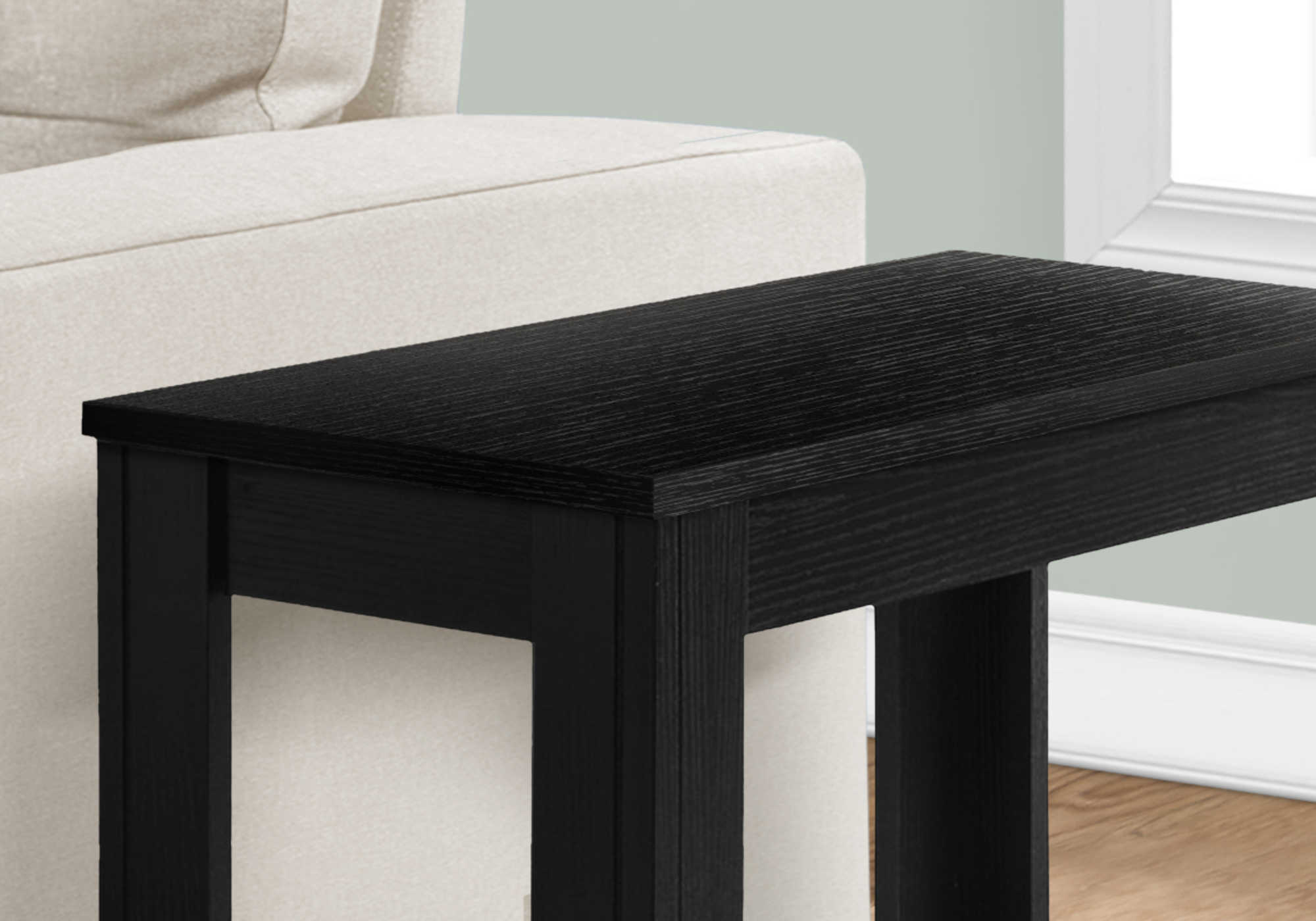 NIGHTSTAND - BLACK OAK #I 3110