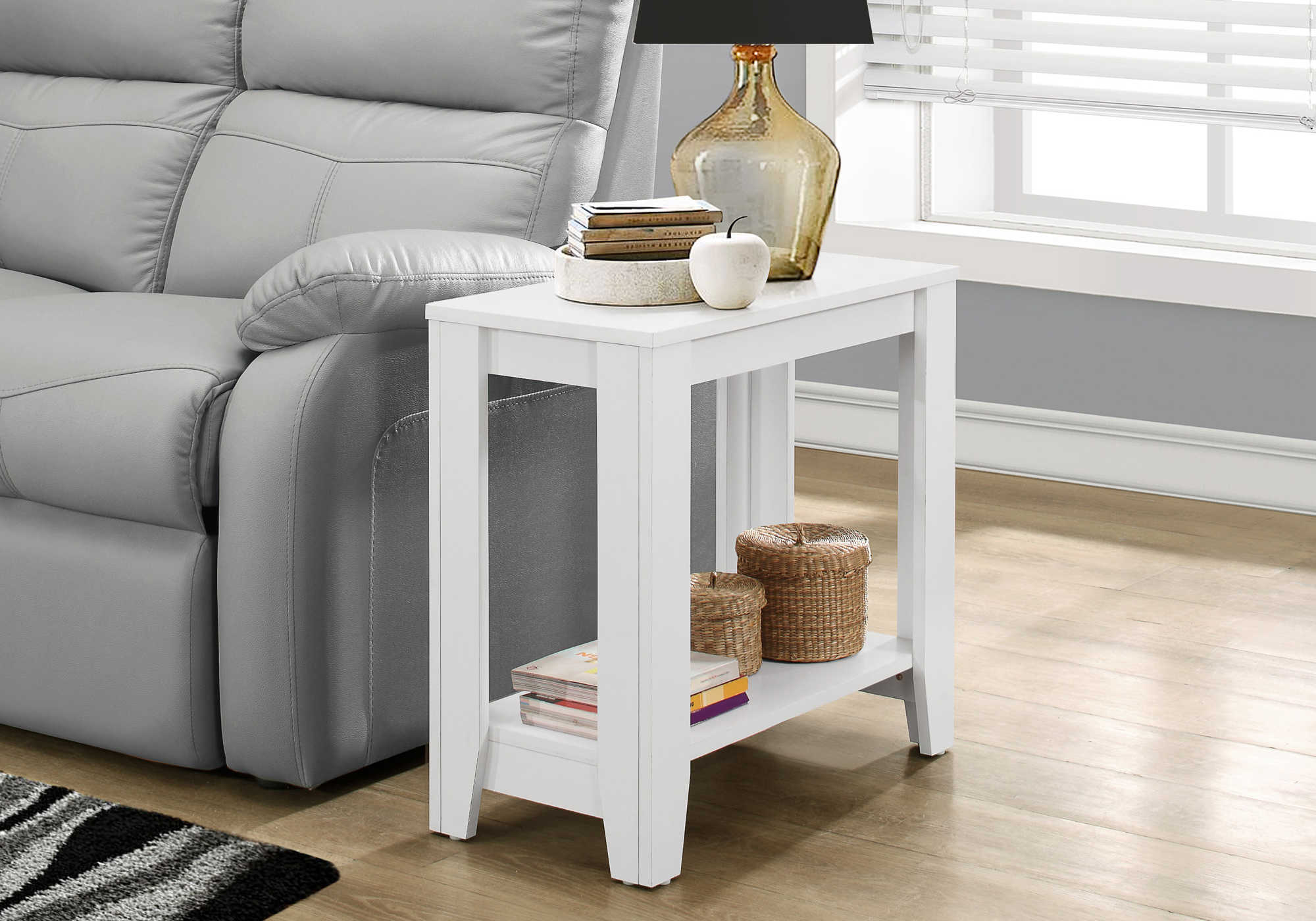 NIGHTSTAND - WHITE #I 3117