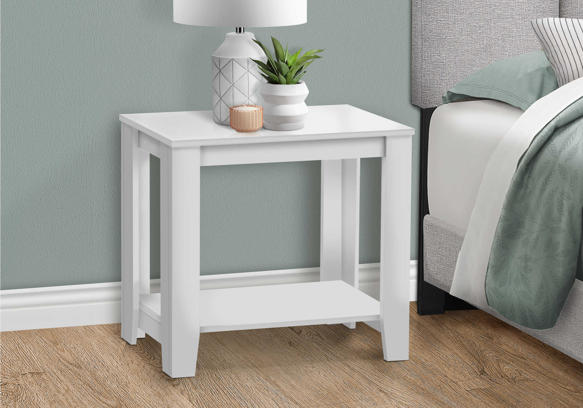 NIGHTSTAND - WHITE #I 3117