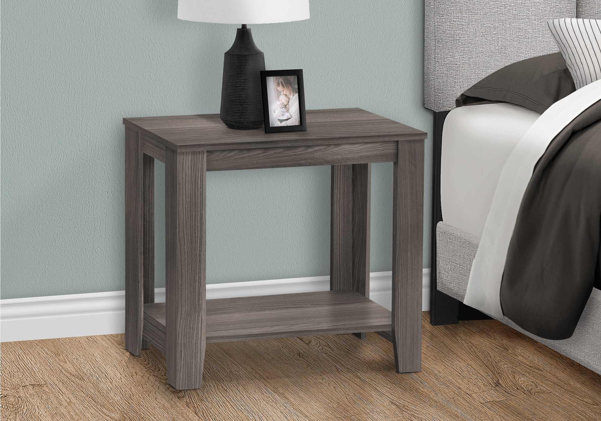 NIGHTSTAND - GREY #I 3118