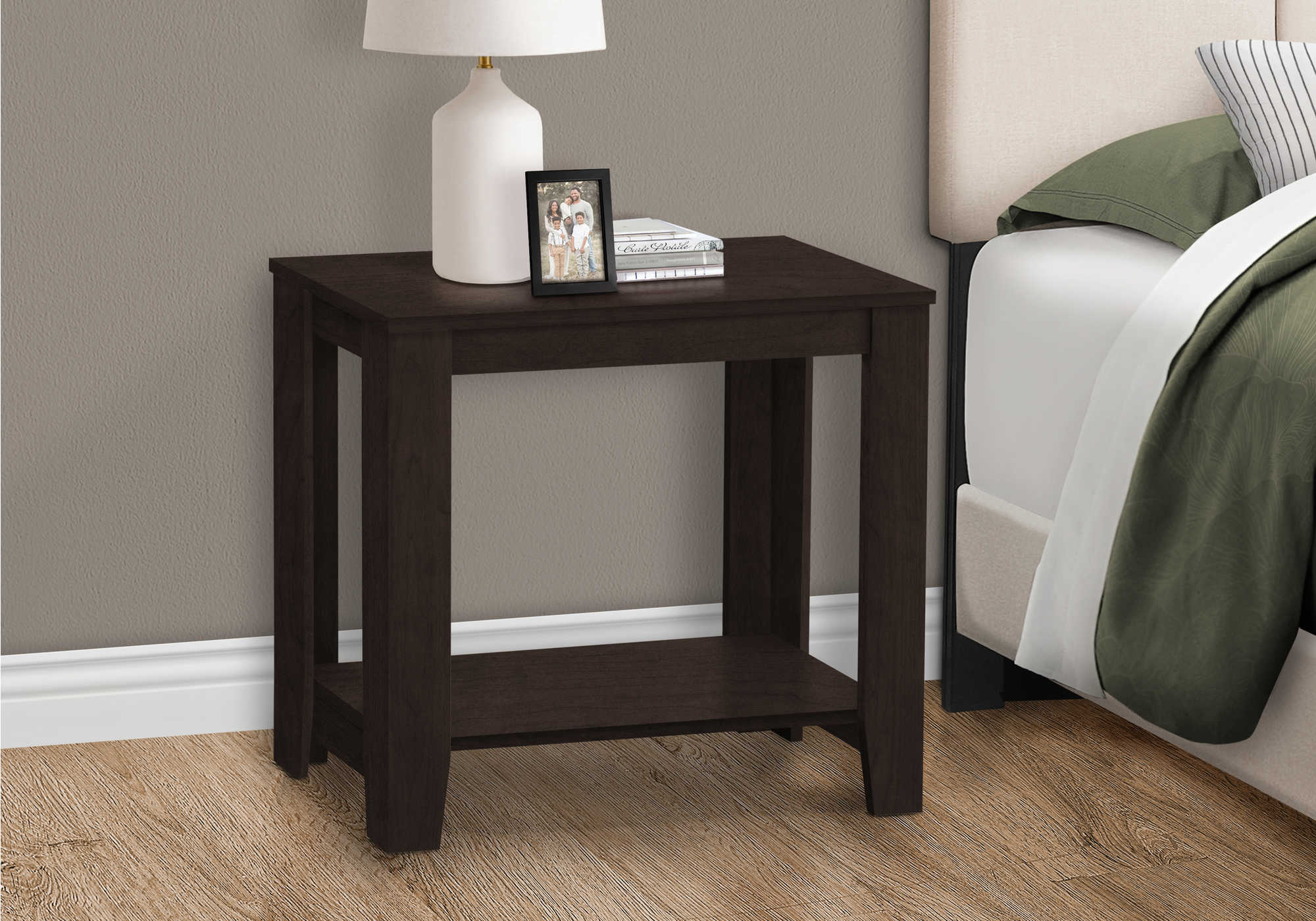 NIGHTSTAND - ESPRESSO #I 3119