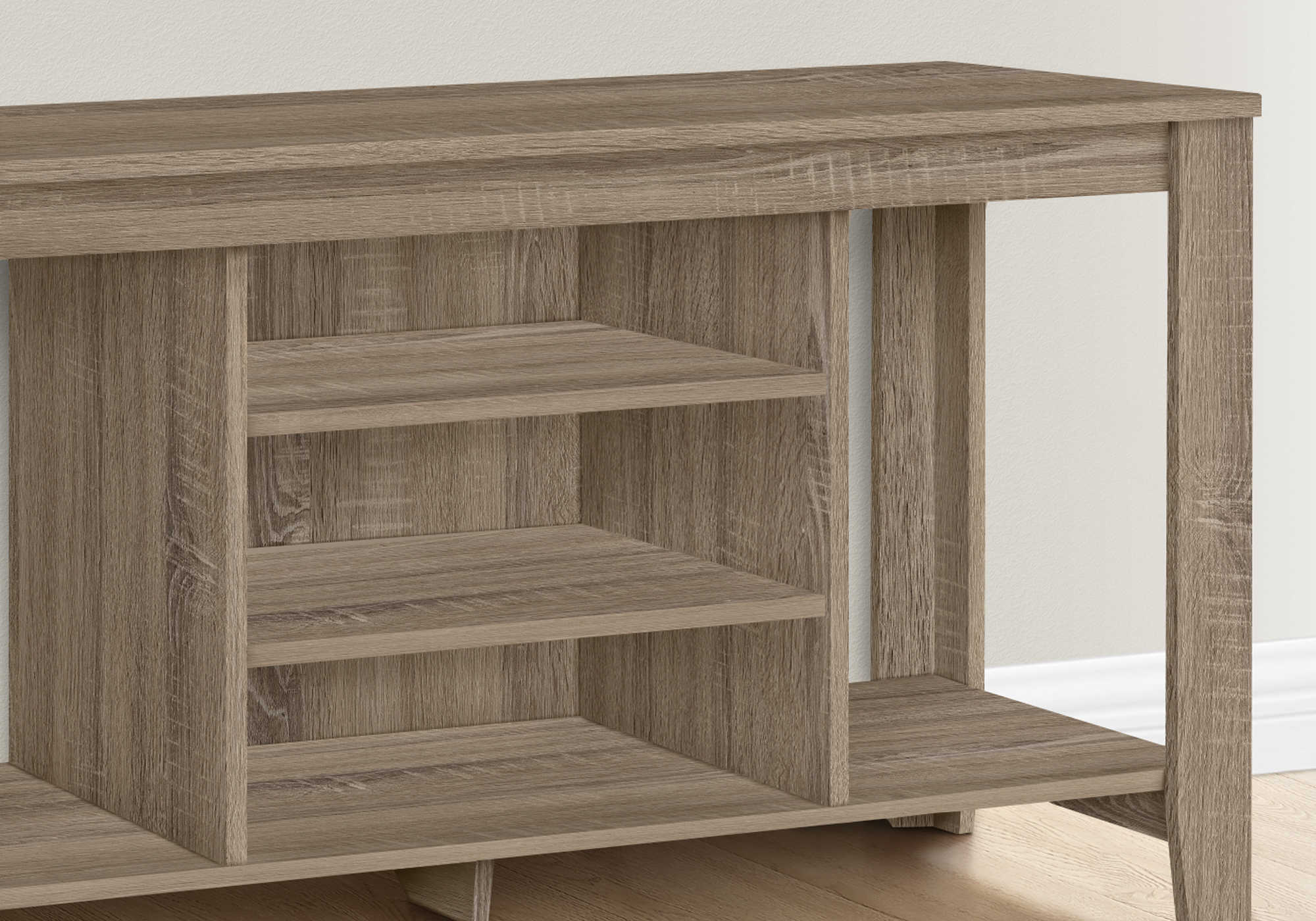 TV STAND - 48"L / DARK TAUPE # I 3528