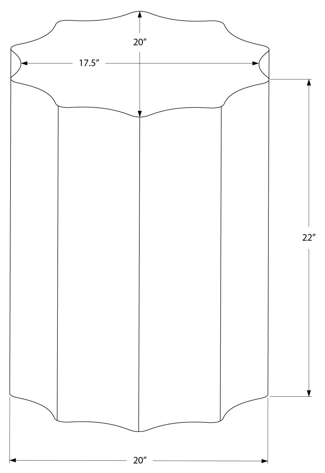 TABLE D'APPOINT - 22"H / TABLE D'APPOINT EN MÉTAL DORÉ #I 3900