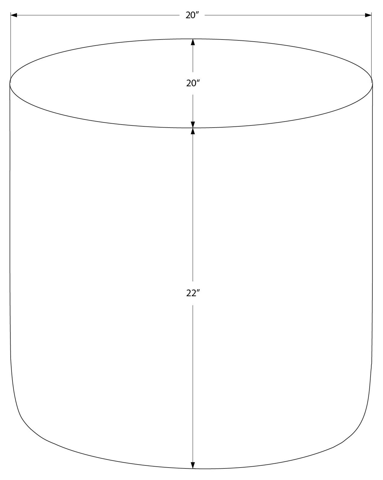 TABLE D'APPOINT - 22"H / EXTRÉMITÉ DE TAMBOUR EN MÉTAL CUIVRÉ ANTIQUE #I 3905