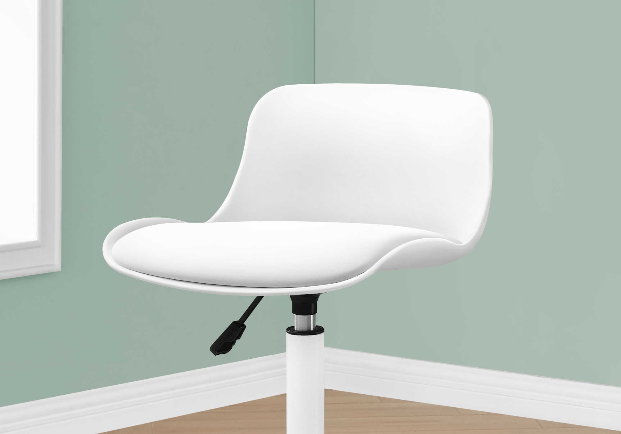 OFFICE CHAIR - WHITE JUVENILE / MULTI-POSITION # I 7463