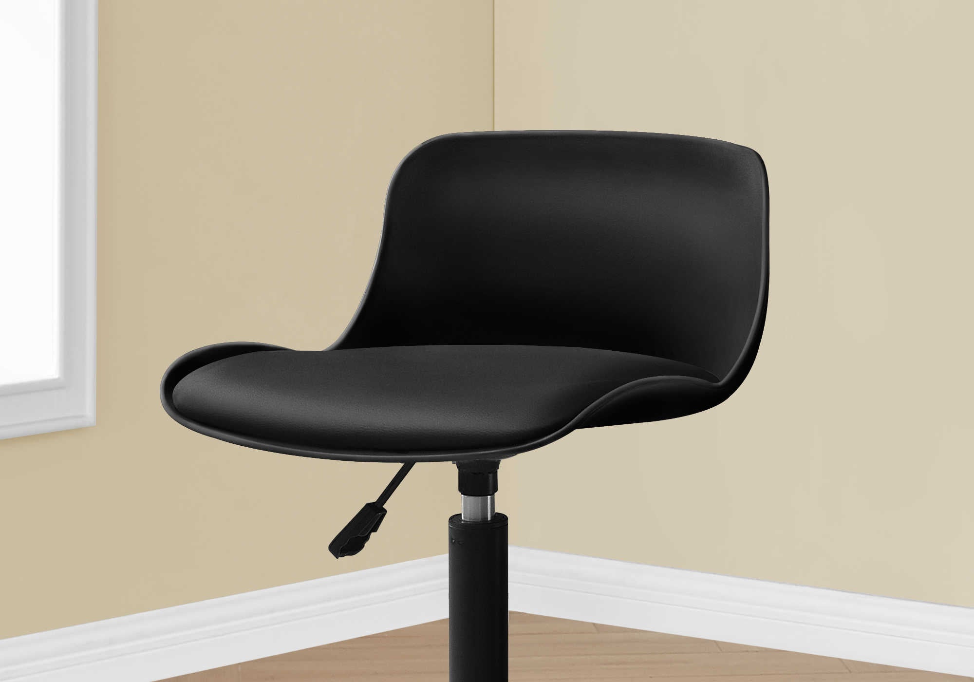 OFFICE CHAIR - BLACK JUVENILE / MULTI-POSITION # I 7464