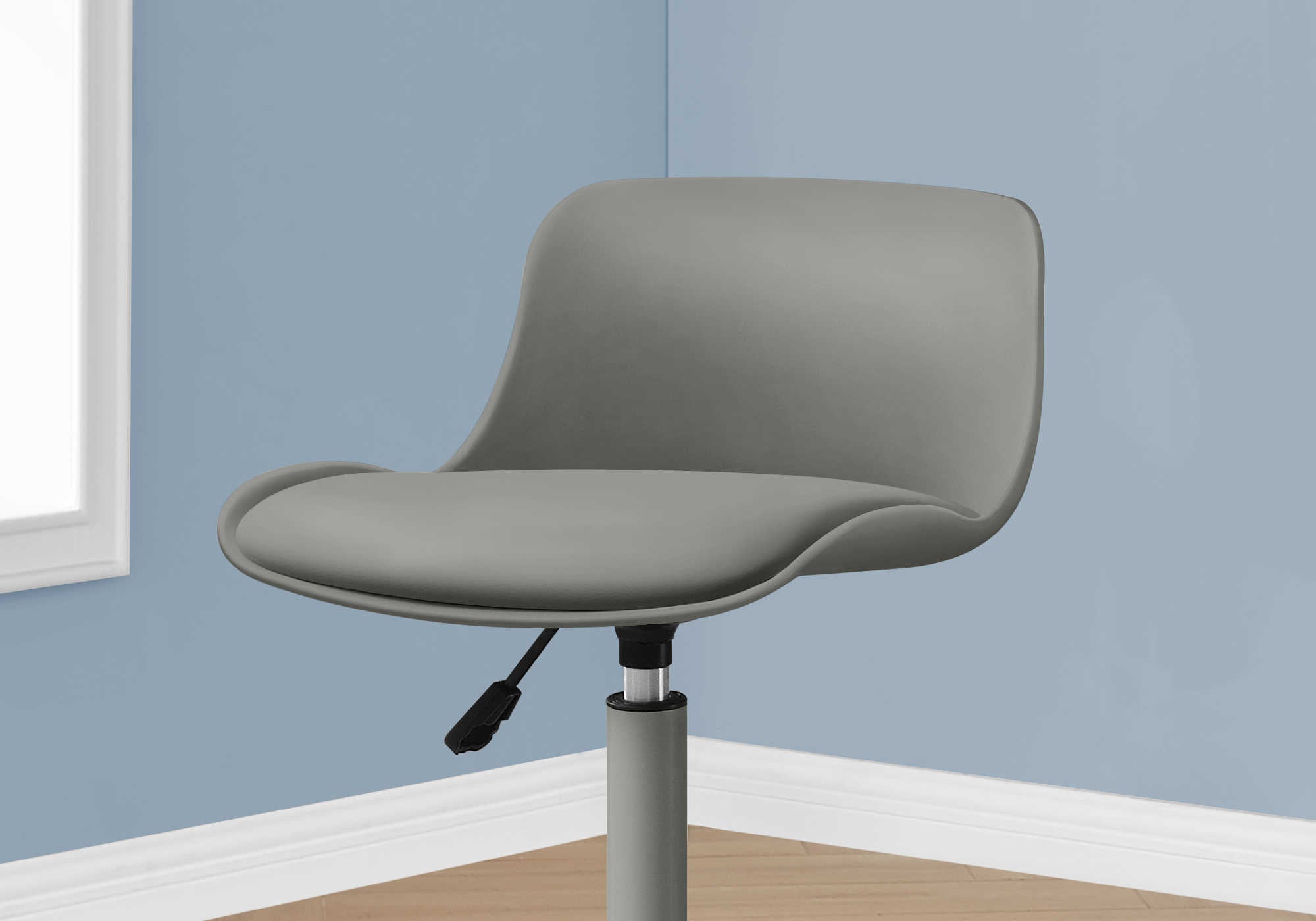 OFFICE CHAIR - GREY JUVENILE / MULTI-POSITION # I 7465