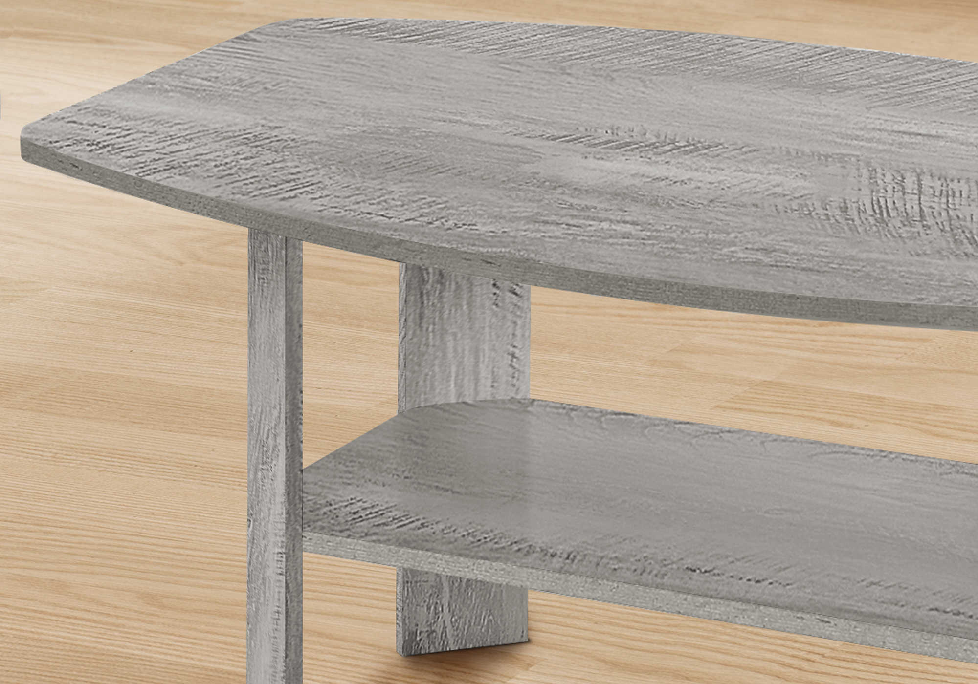 TABLE SET - 3PCS SET / INDUSTRIAL GREY # I 7870P