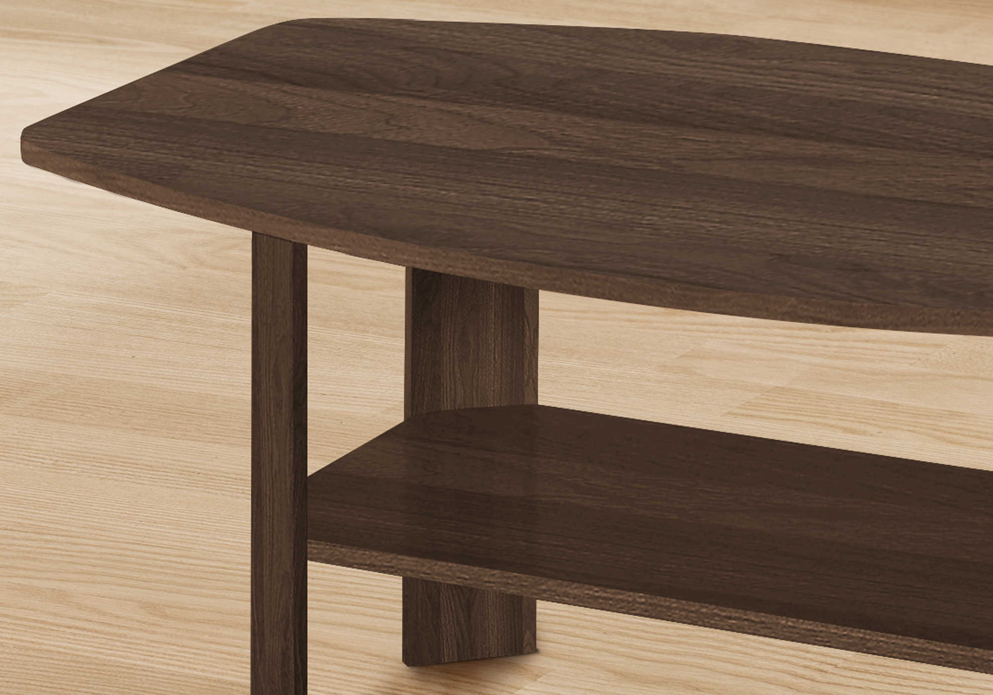 TABLE SET - 3PCS SET / DARK WALNUT # I 7872P