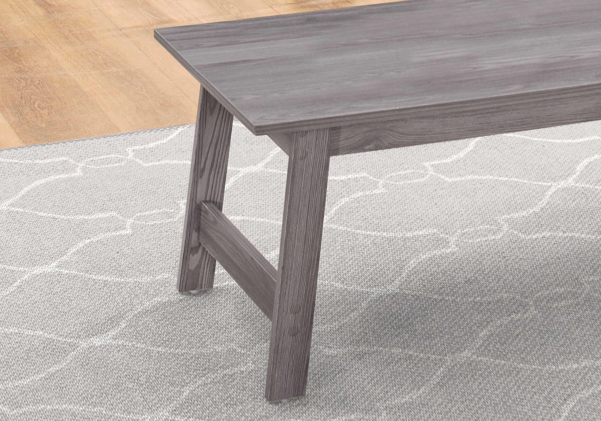 TABLE SET - 3PCS SET / GREY # I 7932P