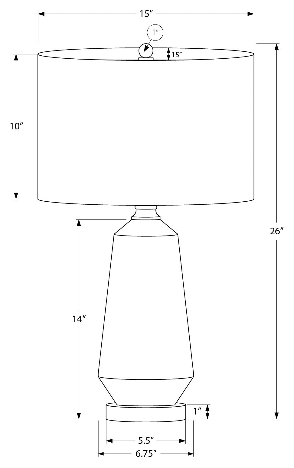 LIGHTING - 26"H TABLE LAMP GREEN CERAMIC / IVORY SHADE # I 9624