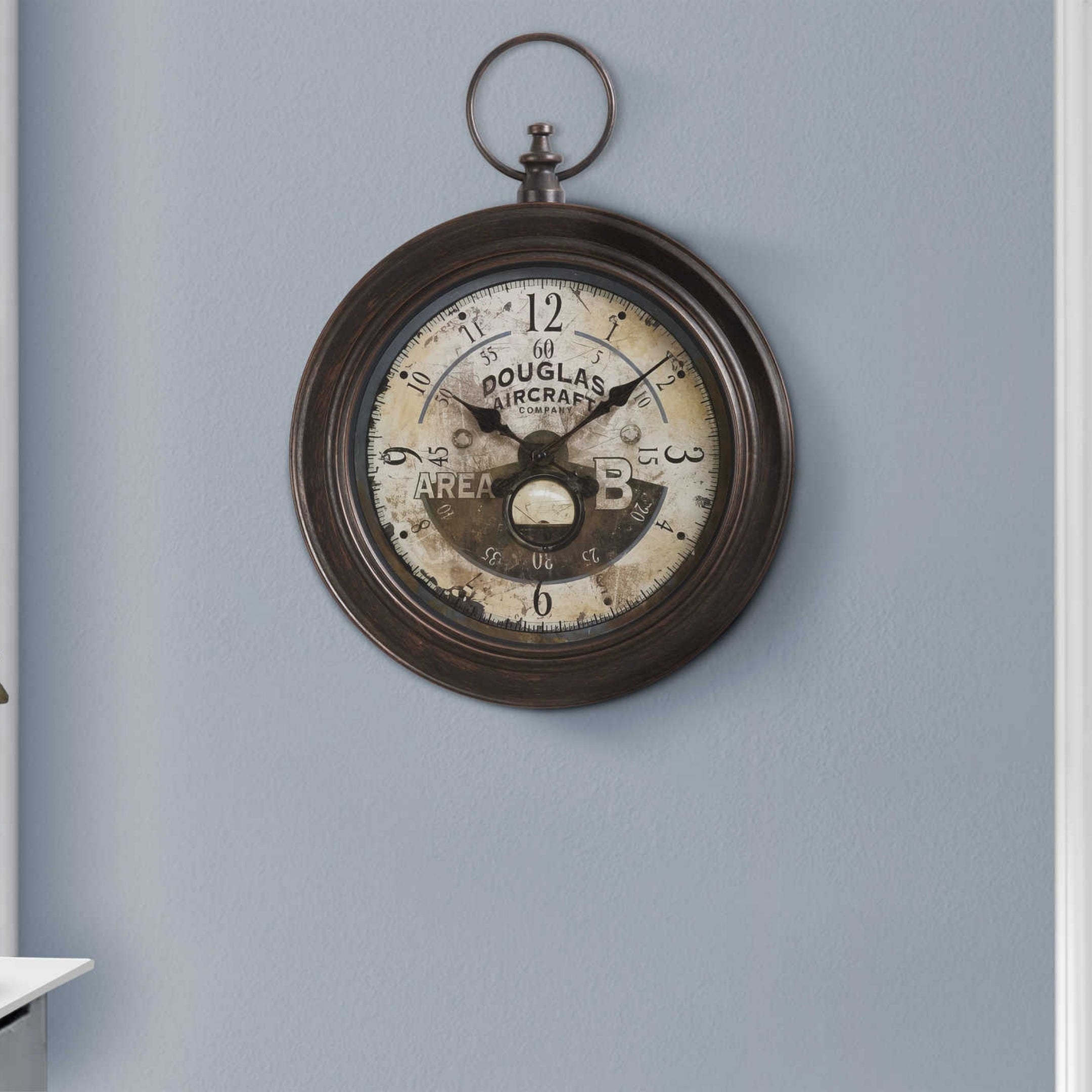 horloge-murale-montre-poche-brun_01