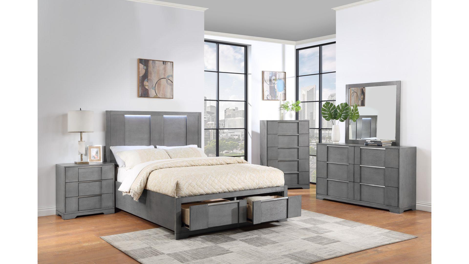 KYLIE BEDROOM SET 8PCS