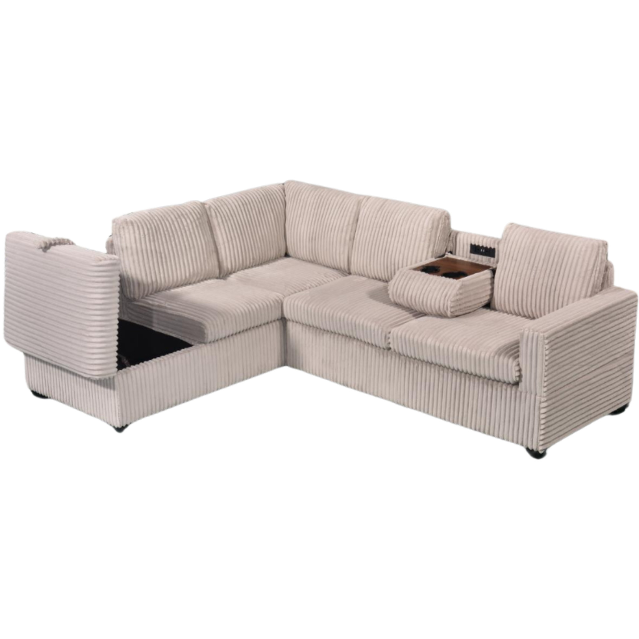 Snug – Canapé sectionnel beige