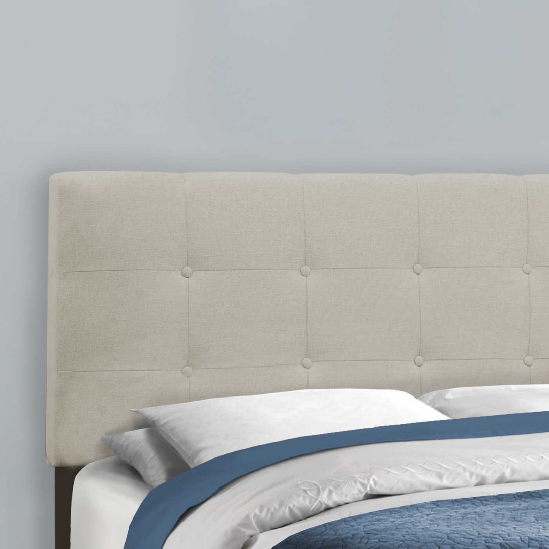 Lindra – Lit Queen – Tissu (Lin Beige)