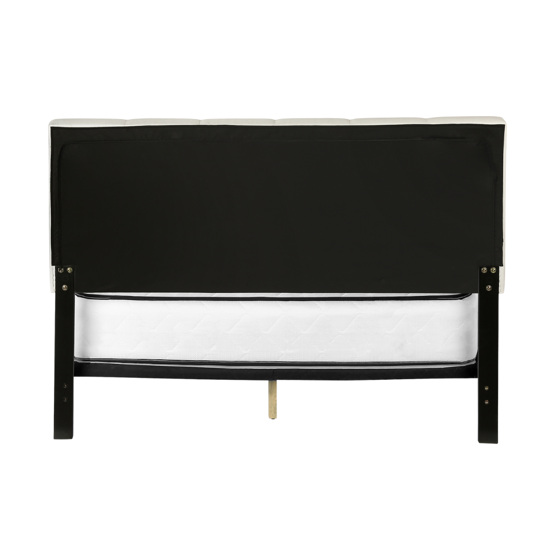 Lindra – Lit Queen – Tissu (Lin Beige)