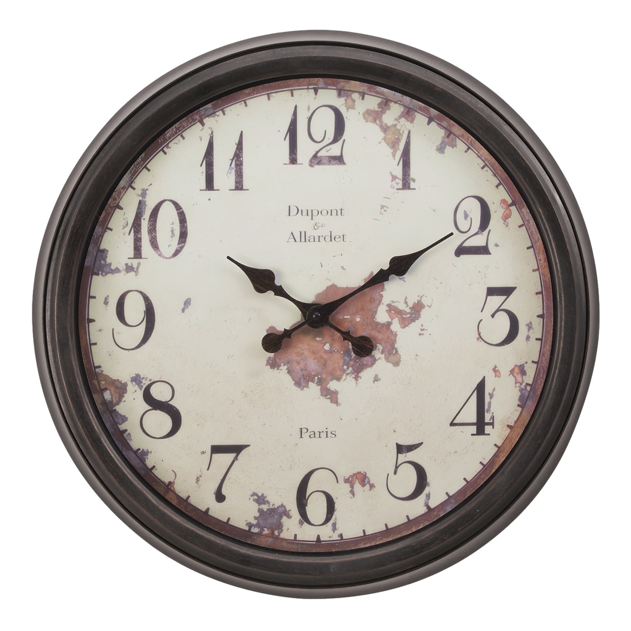 horloge-murale-ronde-brun-fonce_02