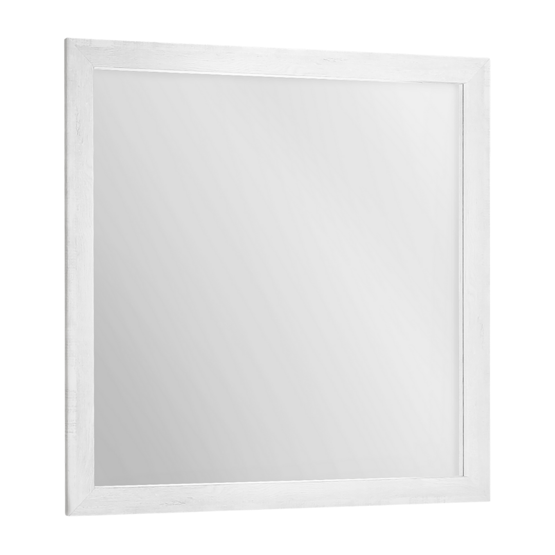 Ensemble chambre Lumera queen 6 pièces blanc PU avec tête de lit LED intégrée – Bonito Montréal