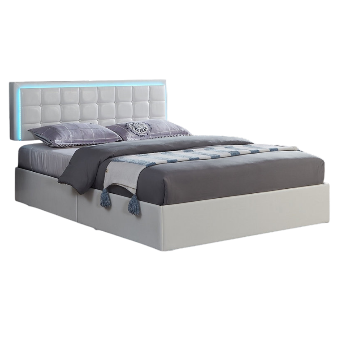 Lumix – Queen Bed – PU