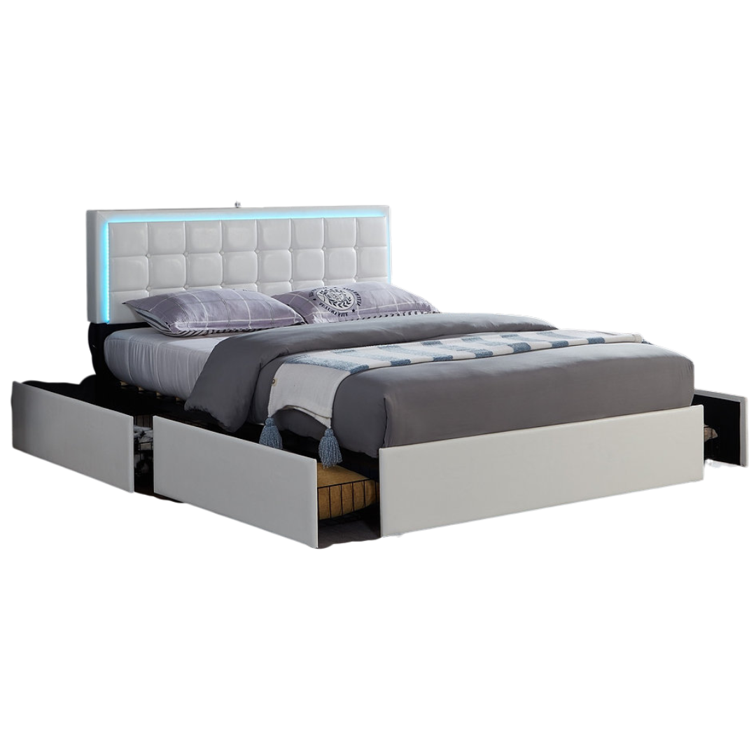 Lumix – Queen Bed – PU