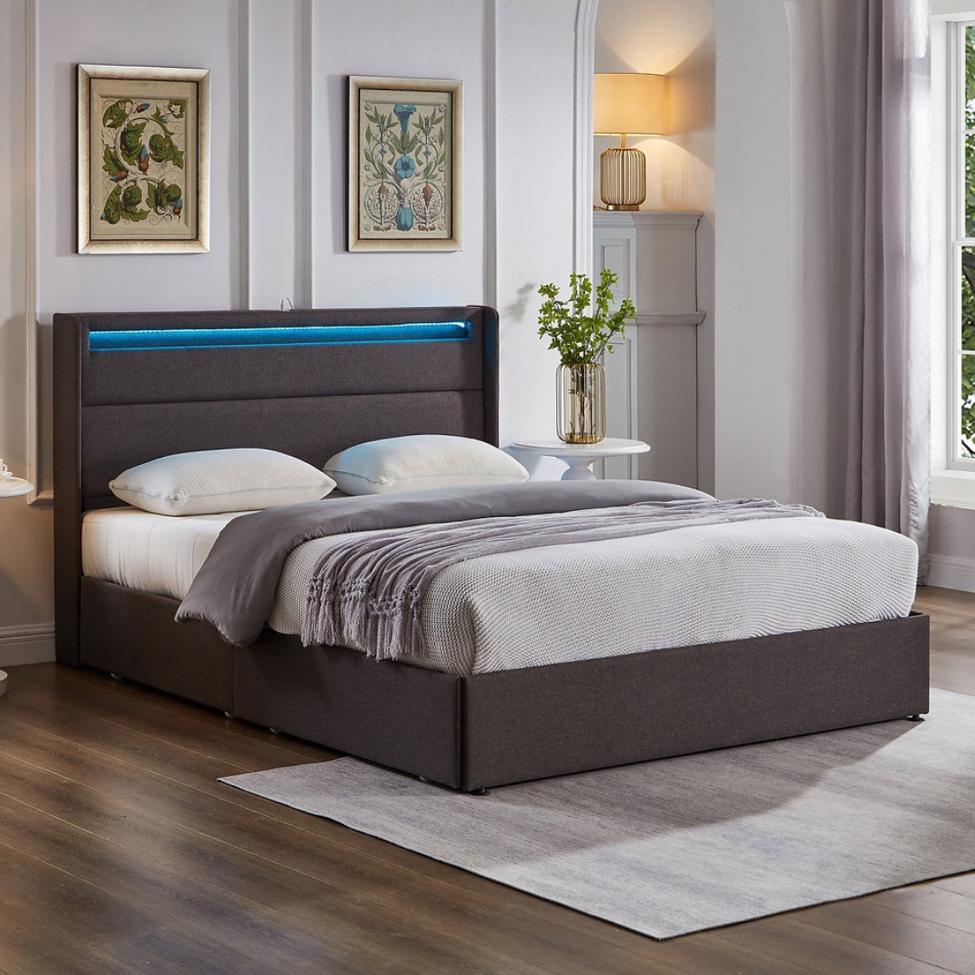 Luntrix – Queen Bed – Fabric
