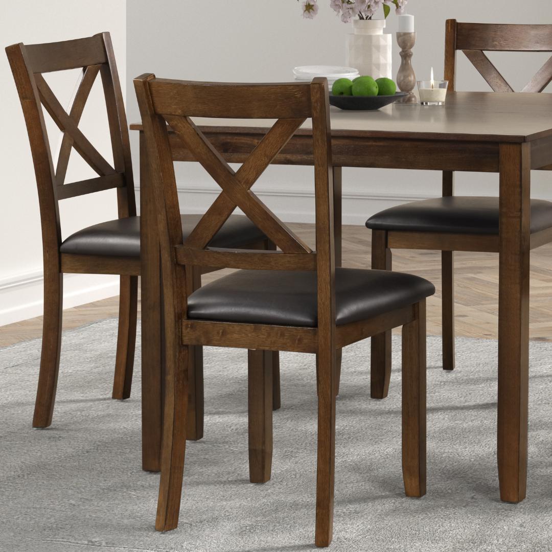 Ravello – Ensemble de salle à manger – Finition expresso