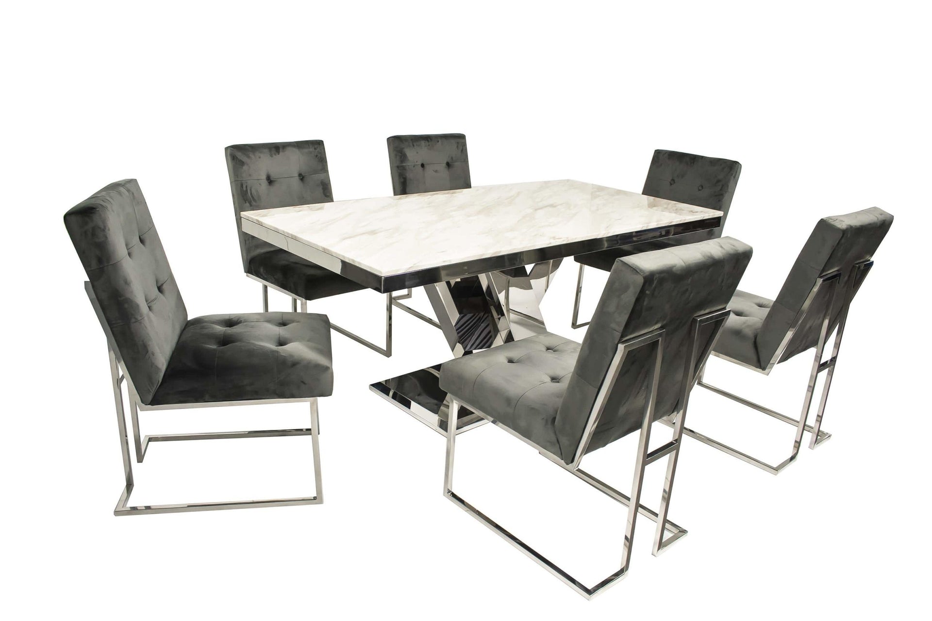 MAYA DINING SET 7PCS