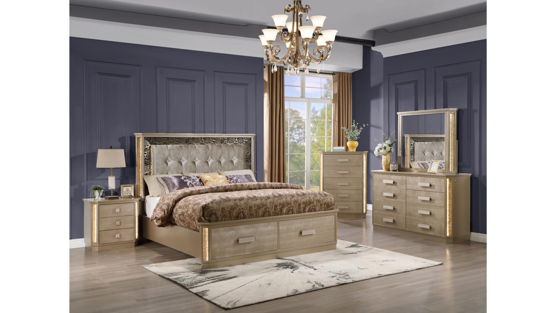 MEDUSA BEDROOM SET 8PCS