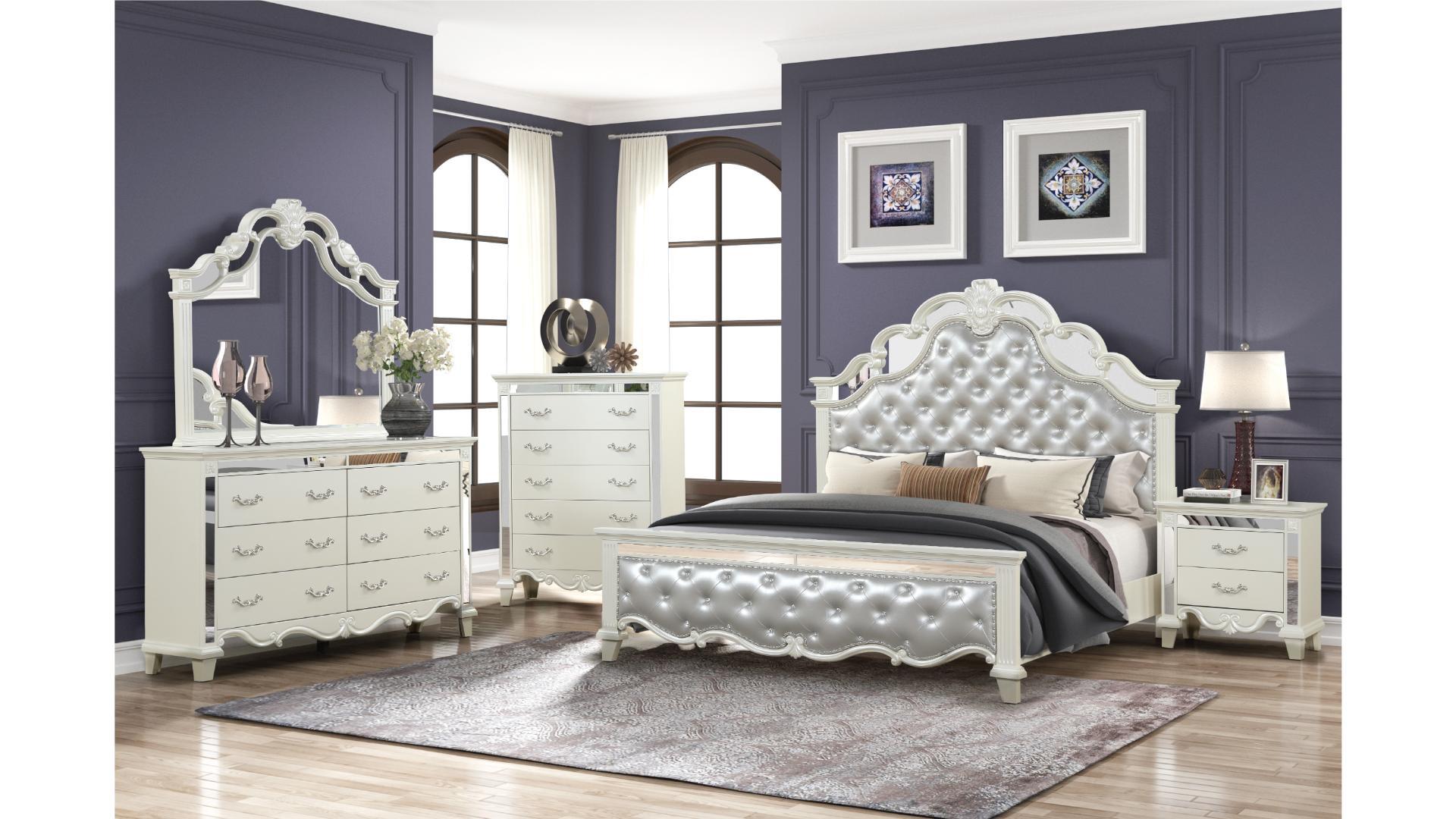 MILAN BEDROOM SET 8PCS