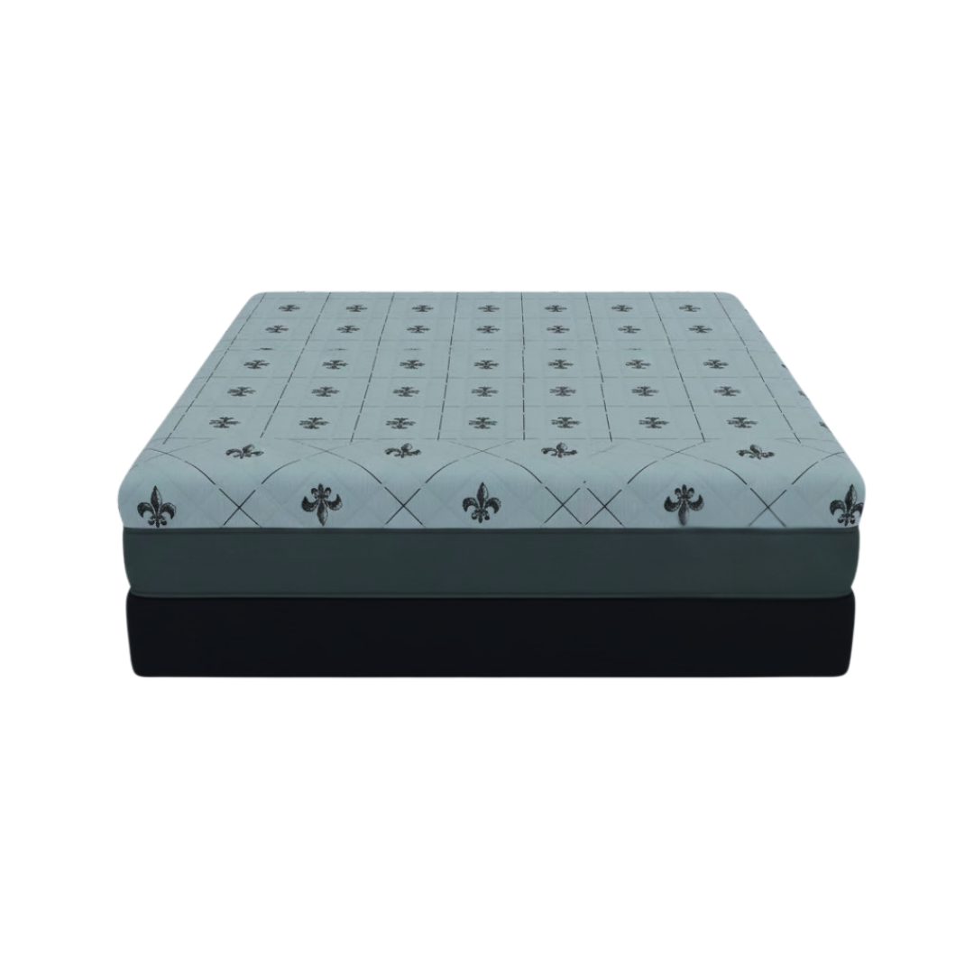 Memoryx – Matelas simple 25 cm (10 po) Mi-ferme