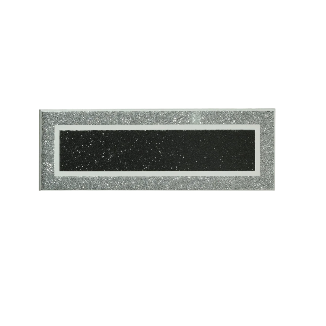 Verona – Ensemble de salle à manger – Blanc laqué / Velours gris