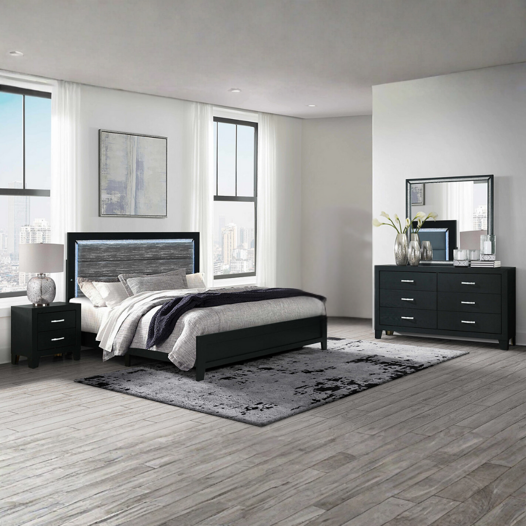 Nocteris – Double Bedroom Set