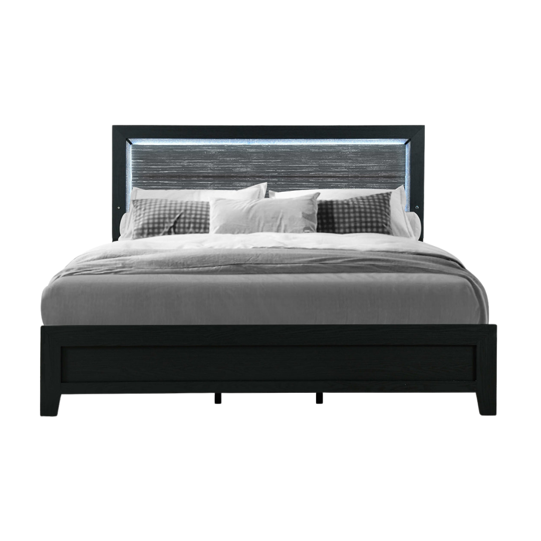 Nocteris – Ensemble de chambre à coucher – Double