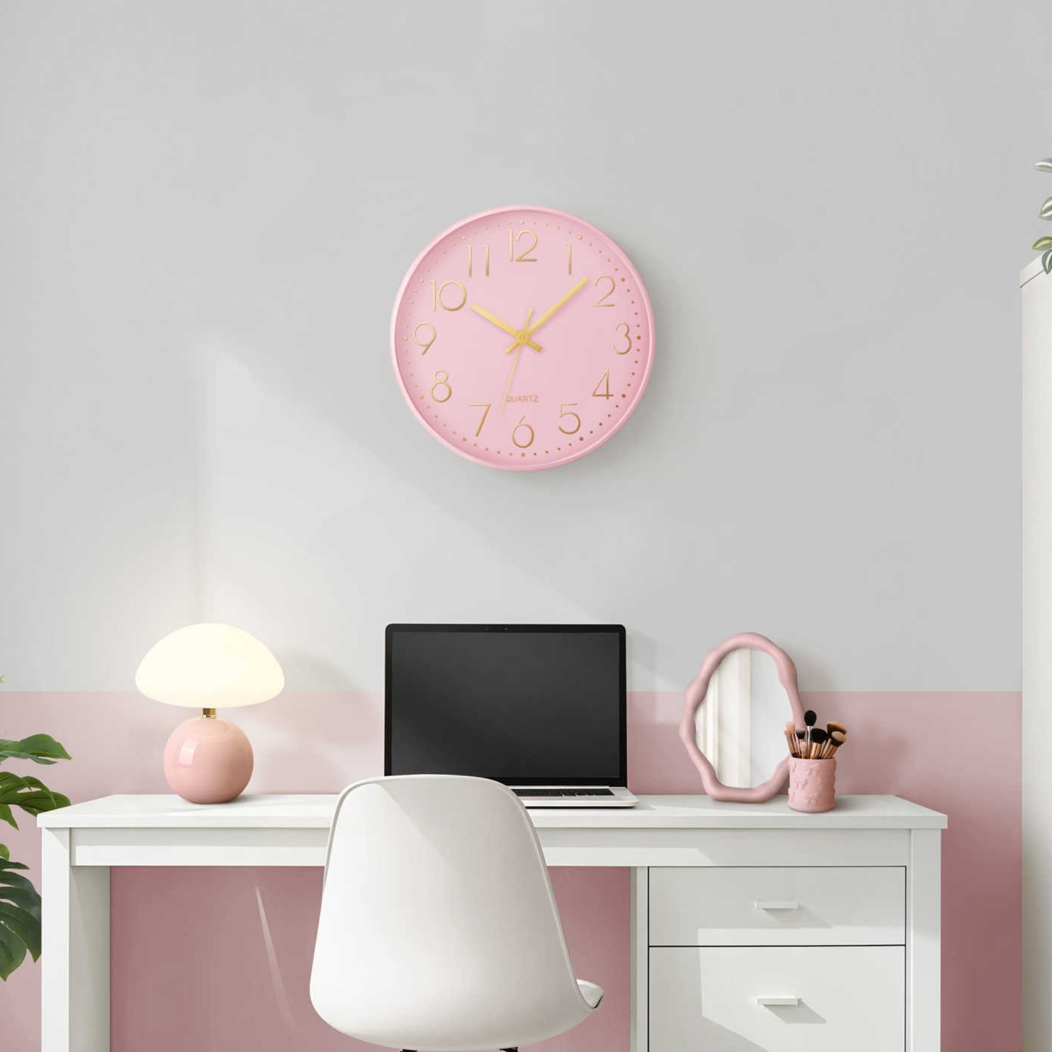 oacano-horloge-murale-ronde-rose-dore_01