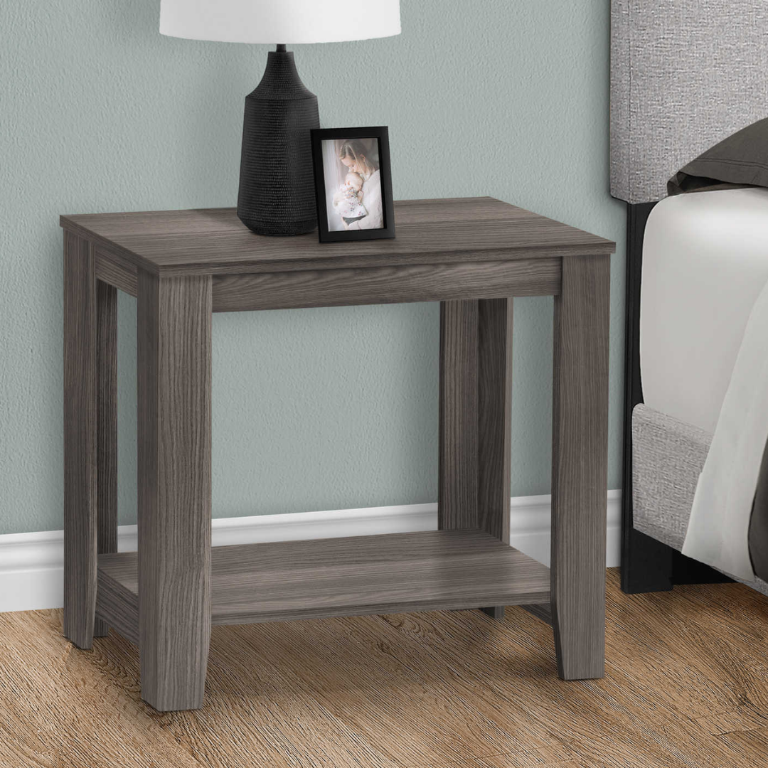 Oakford – Night Stand – Grey
