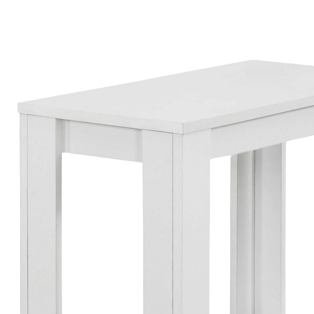 Oakford – Night Stand – White