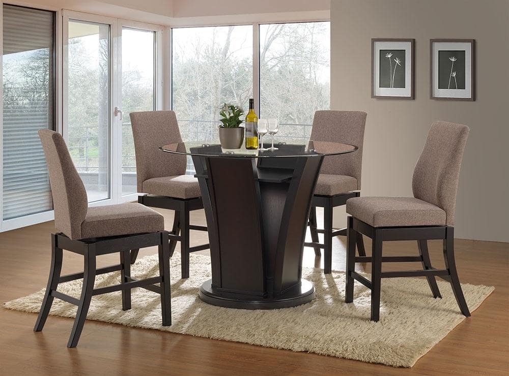 PAULINE DINING SET 5PCS