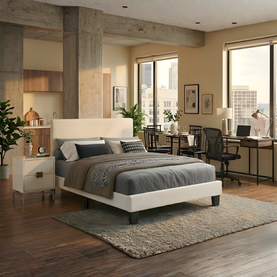 Pack D – Queen Bedroom + Dining + Office Set