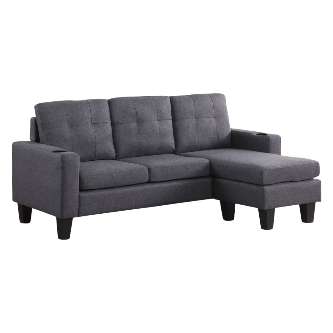 Pack E – Full Home Starter Set | Queen Bed, Sectional Sofa, Dining Set & Essentials