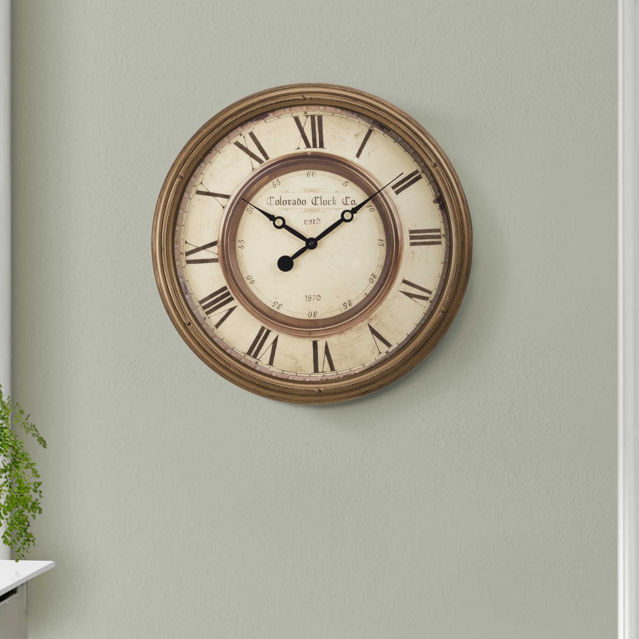 porvano-horloge-murale-ronde-brun-antique_01