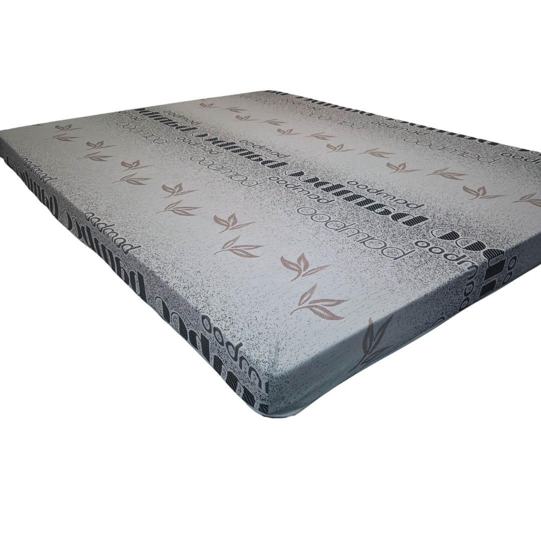 Matelas queen FlexRest mousse 5 po fermeté moyenne housse tricot réversible – Bonito Montréal